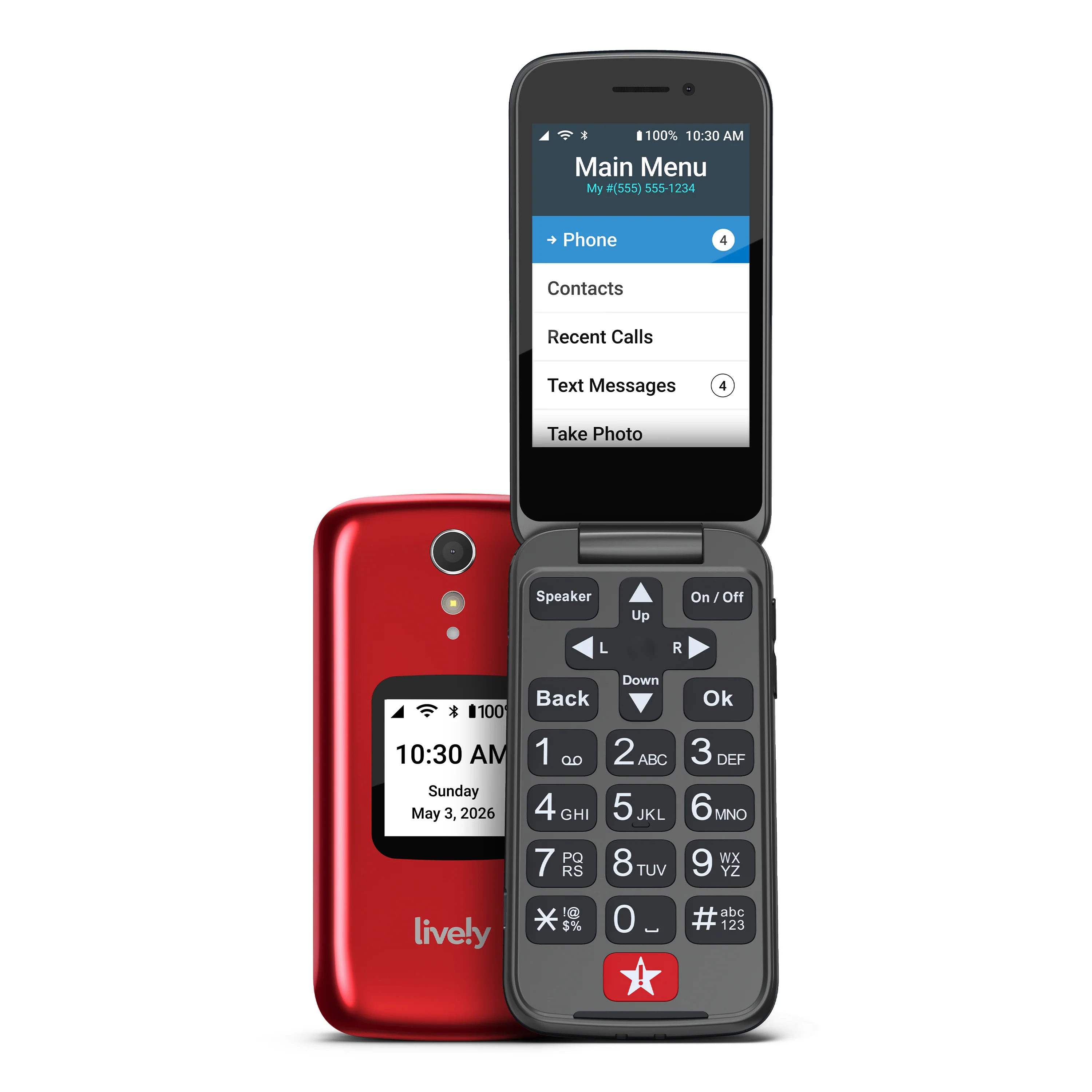 Jitterbug Phones